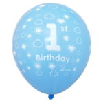 ลูกโป่งมุก 1 ชุดได้ 10 ลูก ลายจุด รหัส-B039-DOT - Image 6