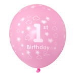 ลูกโป่งมุก 1 ชุดได้ 10 ลูก ลายจุด รหัส-B039-DOT - Image 7