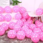 ลูกโป่งมุก 1 ชุดได้ 10 ลูก ลายจุด รหัส-B039-DOT - Image 4