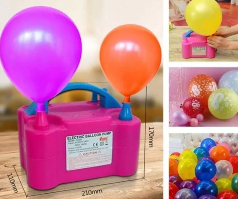 เครื่องสูบลูกโป่งไฟฟ้า สูบไฟฟ้า Electric Balloon Pump